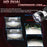 N6 2Pcs H4 LED Headlight Bulb High Brightness Double Copper Tube Car Headlamp 30W 6000K 3000LM - 6