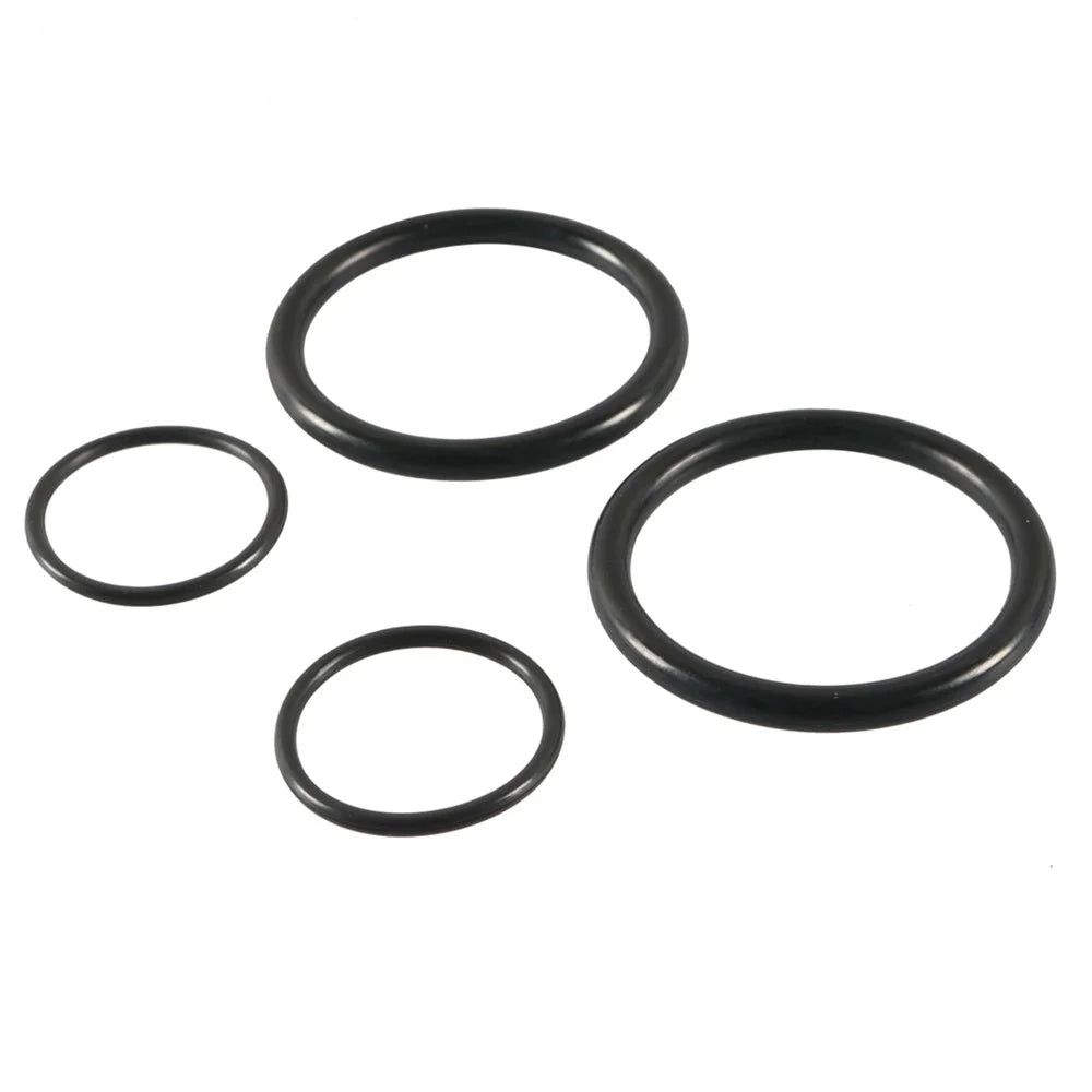 A6543 4PCS Car Seal Rubber O-Ring Kits 2 Sizes Sealing Gasket, OE: 11367506178 - 1