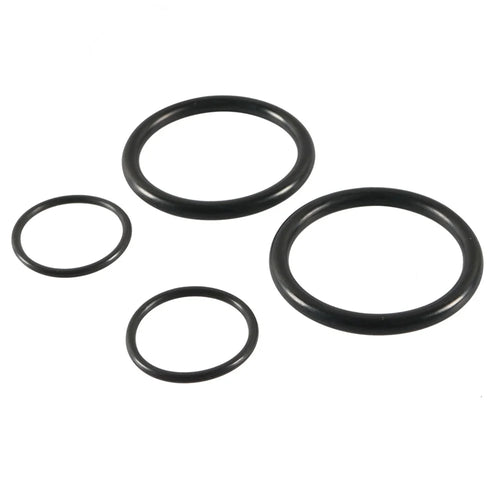 A6543 4PCS Car Seal Rubber O-Ring Kits 2 Sizes Sealing Gasket, OE: 11367506178 - 1