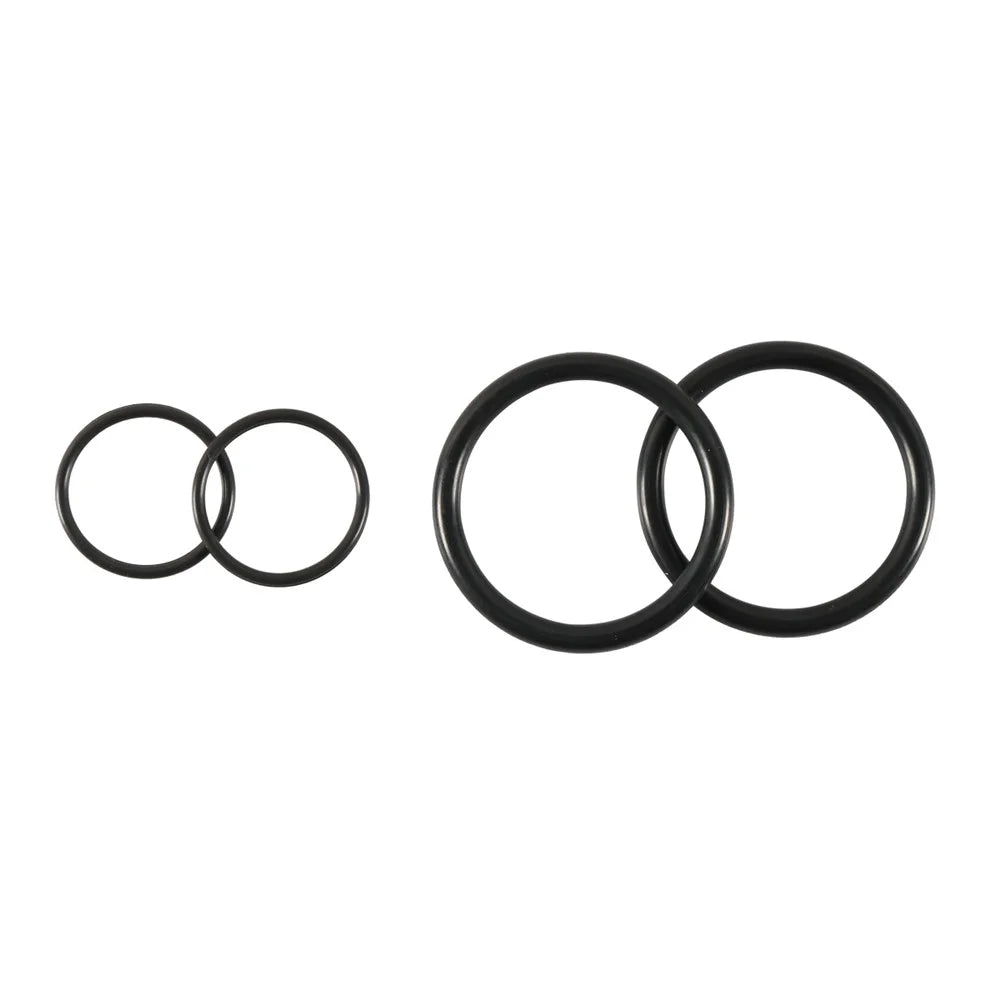 A6543 4PCS Car Seal Rubber O-Ring Kits 2 Sizes Sealing Gasket, OE: 11367506178 - 2