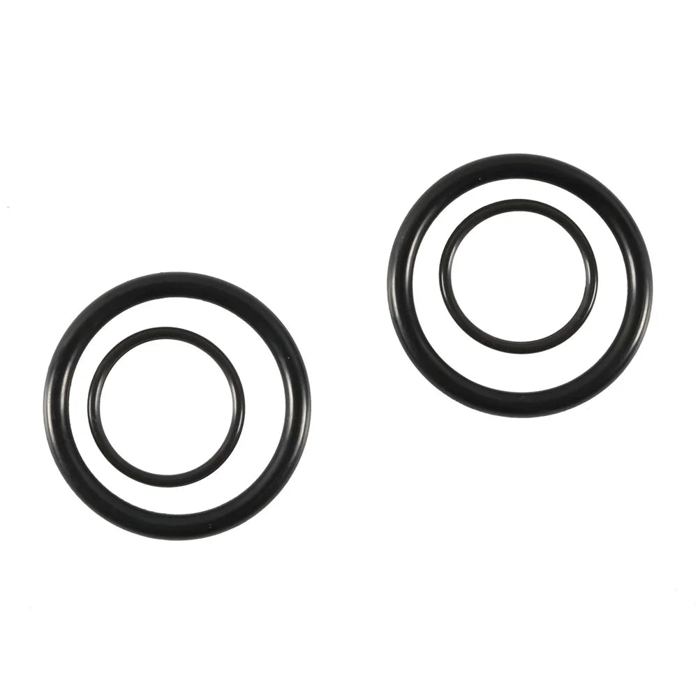 A6543 4PCS Car Seal Rubber O-Ring Kits 2 Sizes Sealing Gasket, OE: 11367506178 - 3