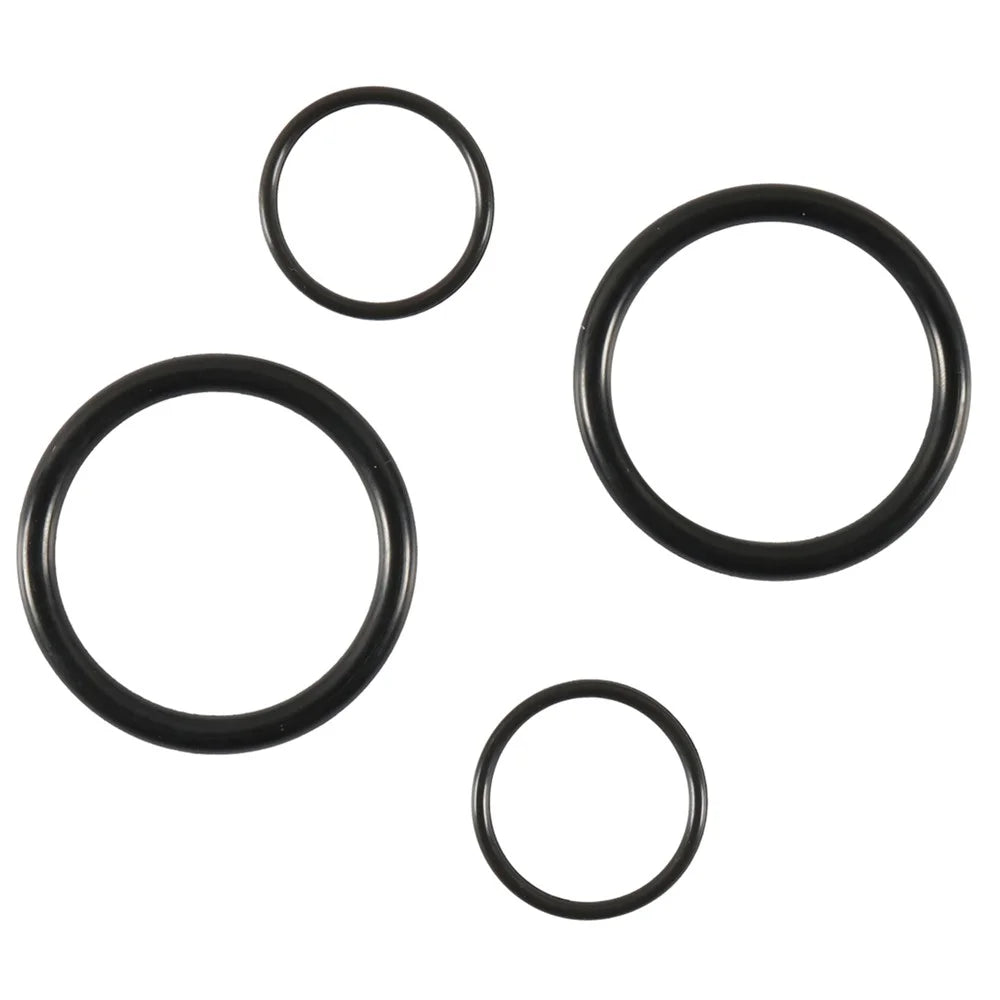 A6543 4PCS Car Seal Rubber O-Ring Kits 2 Sizes Sealing Gasket, OE: 11367506178 - 4