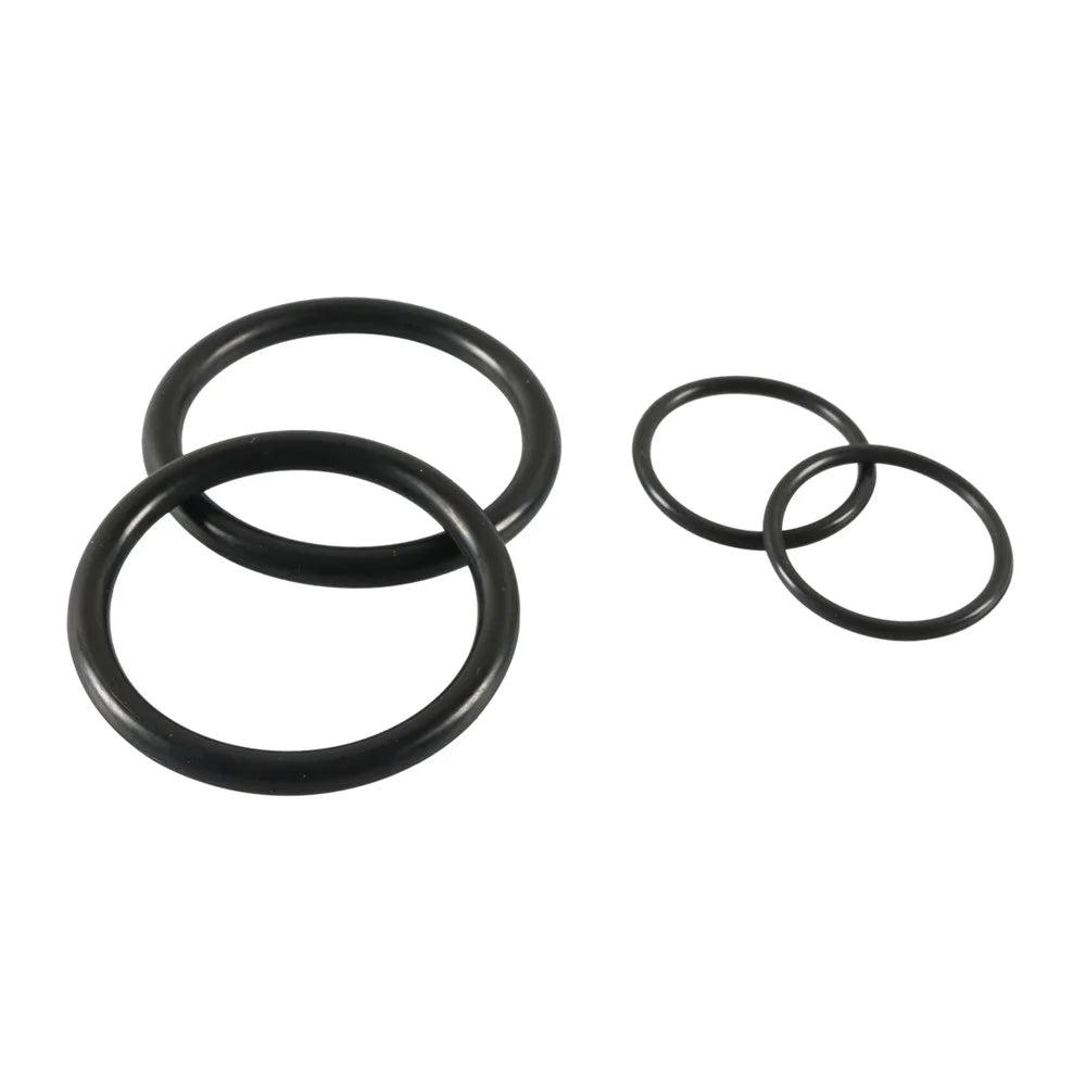 A6543 4PCS Car Seal Rubber O-Ring Kits 2 Sizes Sealing Gasket, OE: 11367506178 - 5