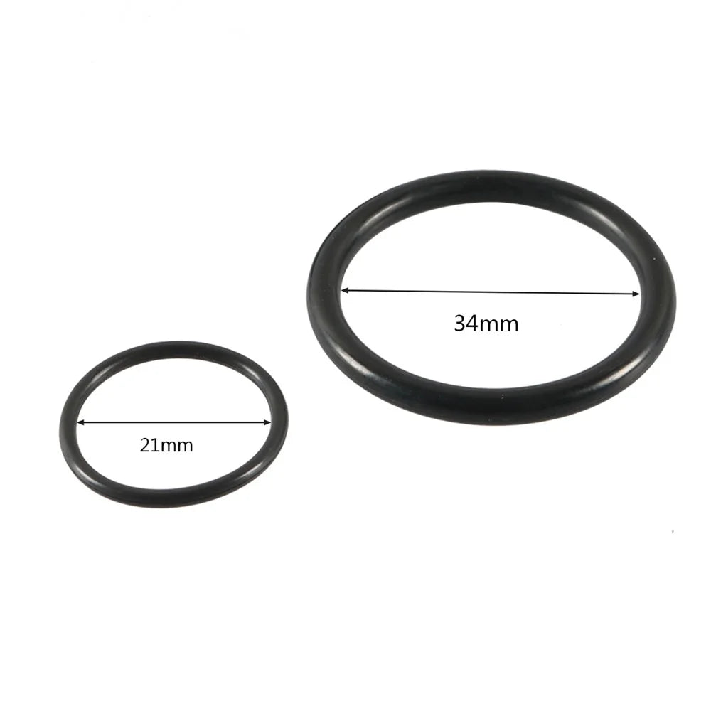 A6543 4PCS Car Seal Rubber O-Ring Kits 2 Sizes Sealing Gasket, OE: 11367506178 - 6
