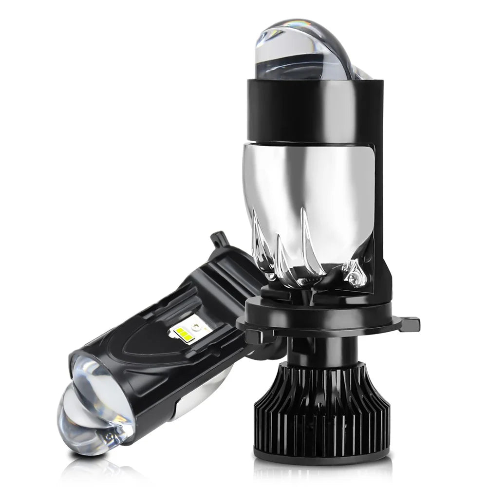N7 2Pcs H4 LED Headlights High Brightness Car Headlight Bulbs LED Retrofit Automotive Lights - 1