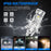 N8 H4 LED Car Headlight Automotive Headlamp High Brightness 6000K Front Light Retrofit Upgrade Kit - 4