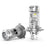 N8 2Pcs H4 LED Car Headlight Automotive Headlamp High Brightness 6000K Front Light Retrofit Upgrade Kit - 1