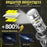 N9 2Pcs H7 Car Headlamp Mini Lens High Brightness LED Headlight IP67 Waterproof Automotive Front Light - 3