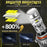 N9 2Pcs 9005 Car Headlamp Mini Lens High Brightness LED Headlight IP67 Waterproof Automotive Front Light - 3