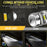 N9 2Pcs 9006 Car Headlamp Mini Lens High Brightness LED Headlight IP67 Waterproof Automotive Front Light - 4