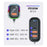 PD 30W Fast Charging Adapter with 1m Extension Cable Rear Seat Multi-Port Car Charger - 7