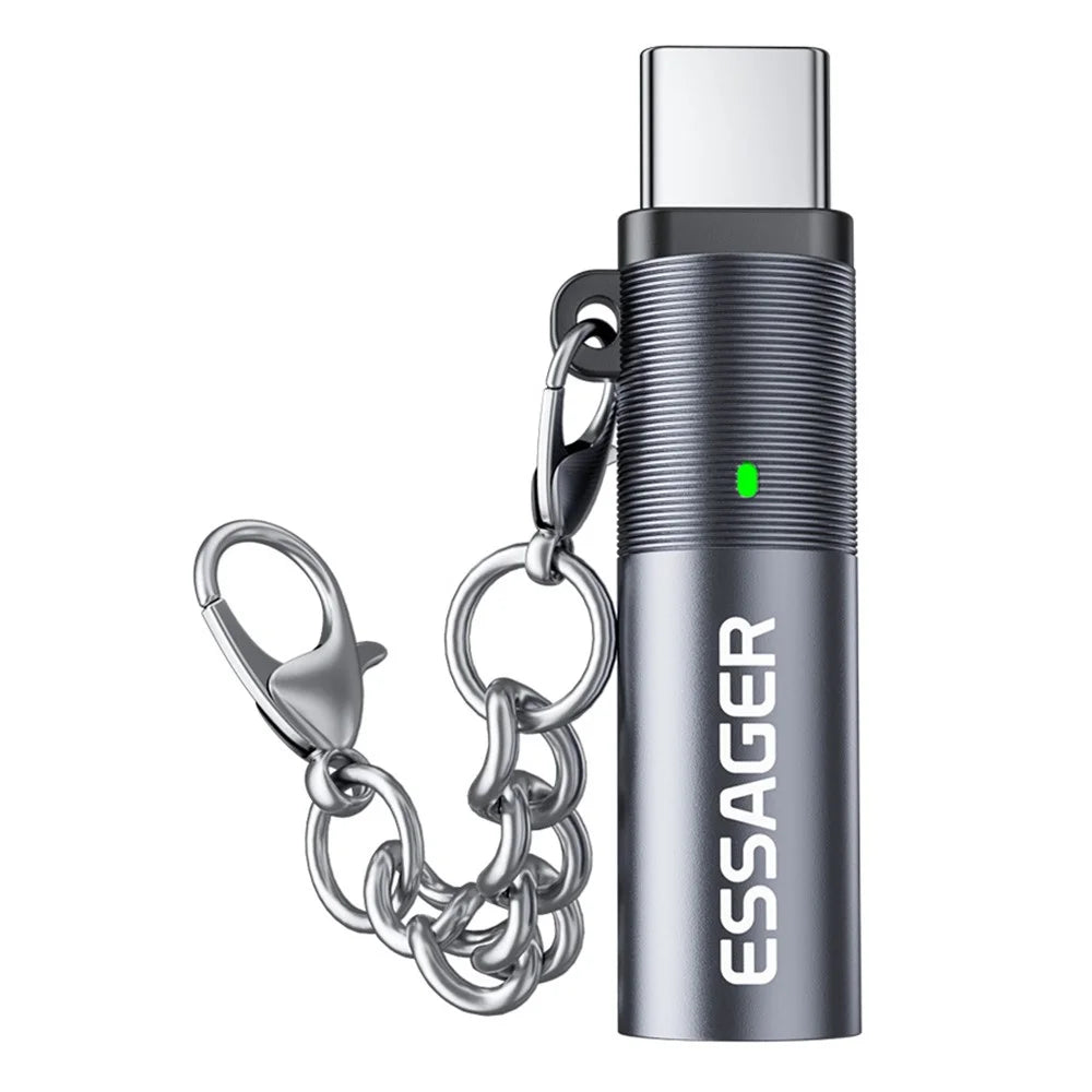 ESSAGER Type-C Cigarette Lighter Tungsten Wire Heating Auto Shut-Off Compact Aluminum Alloy - 1