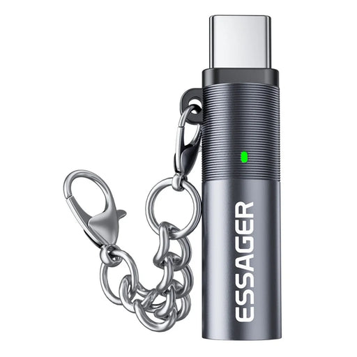 ESSAGER Type-C Cigarette Lighter Tungsten Wire Heating Auto Shut-Off Compact Aluminum Alloy - 1