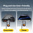 ESSAGER Type-C Cigarette Lighter Tungsten Wire Heating Auto Shut-Off Compact Aluminum Alloy - 5