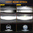 R7 Dual Angel Eye 7 Inch H4 LED Headlight 4 Modes IP67 Waterproof High Low Beam Car Driving Lamp - 7