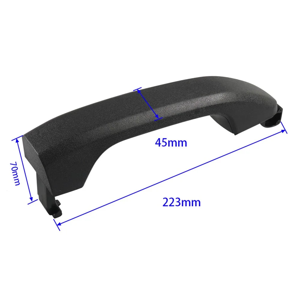 A5982-03 Car Rear Left / Right Exterior Door Pull Handle for Car Replacement Parts, OE: 22923599, 22923605 - 7