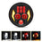 5.75 Inch LED Headlight for Motorcycle Waterproof DRL Turn Signal Devil Eye High Low Beam Lamp - 2