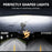 5.75 Inch LED Headlight for Motorcycle Waterproof DRL Turn Signal Devil Eye High Low Beam Lamp - 3