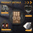 5.75 Inch LED Headlight for Motorcycle Waterproof DRL Turn Signal Devil Eye High Low Beam Lamp - 4