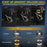 7 Inch Round LED Headlight Anti Glare High Low Beam Aluminum Shell Off Road Vehicle Headlamp - 6