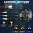 5.75 Inch LED Headlight for Motorcycle Front Lamp High Low Beam with DRL Turn Signal - 4
