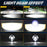 5.75 Inch LED Headlight for Motorcycle Front Lamp High Low Beam with DRL Turn Signal - 6