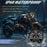 5.75 Inch LED Headlight for Motorcycle Front Lamp High Low Beam with DRL Turn Signal - 7