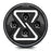 7 Inch LED Headlight Motorcycle Off Road Vehicle 8 Shape Angel Eye High Low Beam DRL Turn Signal Lamp - 1