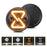 7 Inch LED Headlight Motorcycle Off Road Vehicle 8 Shape Angel Eye High Low Beam DRL Turn Signal Lamp - 2