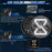 7 Inch LED Headlight Motorcycle Off Road Vehicle 8 Shape Angel Eye High Low Beam DRL Turn Signal Lamp - 6