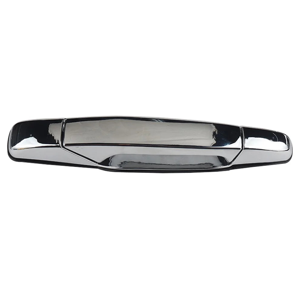 A5050-04 Rear Right Side Exterior Door Handle for ESCALADE 2007-2014, SILVERADO 1500 2007-2013 Electroplated Car Door Handle (OE: 22738726) - 2