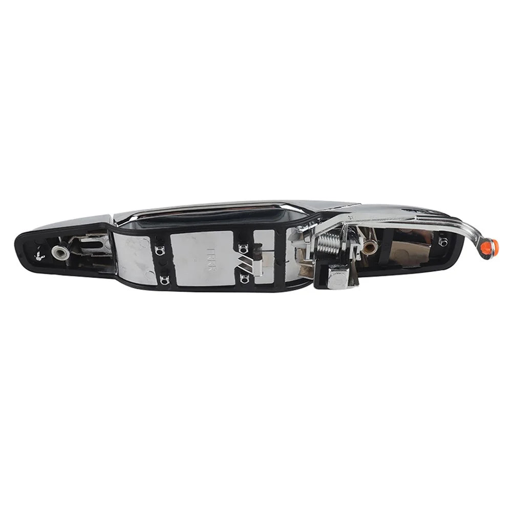 A5050-04 Rear Right Side Exterior Door Handle for ESCALADE 2007-2014, SILVERADO 1500 2007-2013 Electroplated Car Door Handle (OE: 22738726) - 3