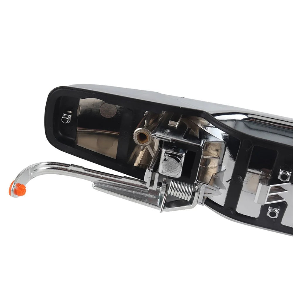 A5050-04 Rear Right Side Exterior Door Handle for ESCALADE 2007-2014, SILVERADO 1500 2007-2013 Electroplated Car Door Handle (OE: 22738726) - 7