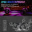 G1 6 In 1 RGB Car Underglow Light Music Sync Bluetooth-Compatible LED Rock Light Kit for SUV Truck - 4