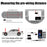 G1 6 In 1 RGB Car Underglow Light Music Sync Bluetooth-Compatible LED Rock Light Kit for SUV Truck - 6