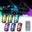 G6 6 In 1 LED Car Underglow Lights RGB Rock Lights Music Sync Atmosphere Lamp for Off Road Vehicles - 1