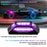 G6 6 In 1 LED Car Underglow Lights RGB Rock Lights Music Sync Atmosphere Lamp for Off Road Vehicles - 2