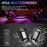 G6 6 In 1 LED Car Underglow Lights RGB Rock Lights Music Sync Atmosphere Lamp for Off Road Vehicles - 6