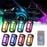 G6 8 In 1 LED Car Underglow Lights RGB Rock Lights Music Sync Atmosphere Lamp for Off Road Vehicles - 1