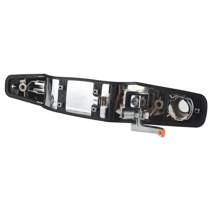 A5050-01 Electroplated Front Driver Left Side Exterior Door Handle Compatible with ESCALADE 2007-2014, SILVERADO 1500 2007-2013 (OE: 22738721) - 3