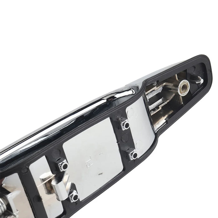 A5050-01 Electroplated Front Driver Left Side Exterior Door Handle Compatible with ESCALADE 2007-2014, SILVERADO 1500 2007-2013 (OE: 22738721) - 5
