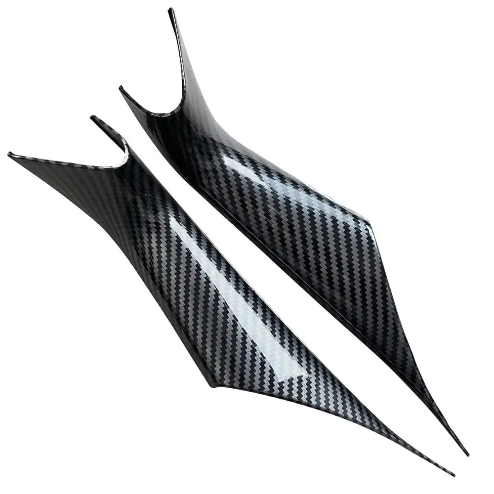 F30 4Pcs / Set For 5 Series G30 / G31 / G38 2018 - 2023 Carbon Fiber Pattern Plastic Car Interior Door Pull Handles - 7