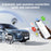 2 in 1 Wireless CarPlay Android Auto Adapter Upgrade Wired to Wireless Dongle for Cars - 4