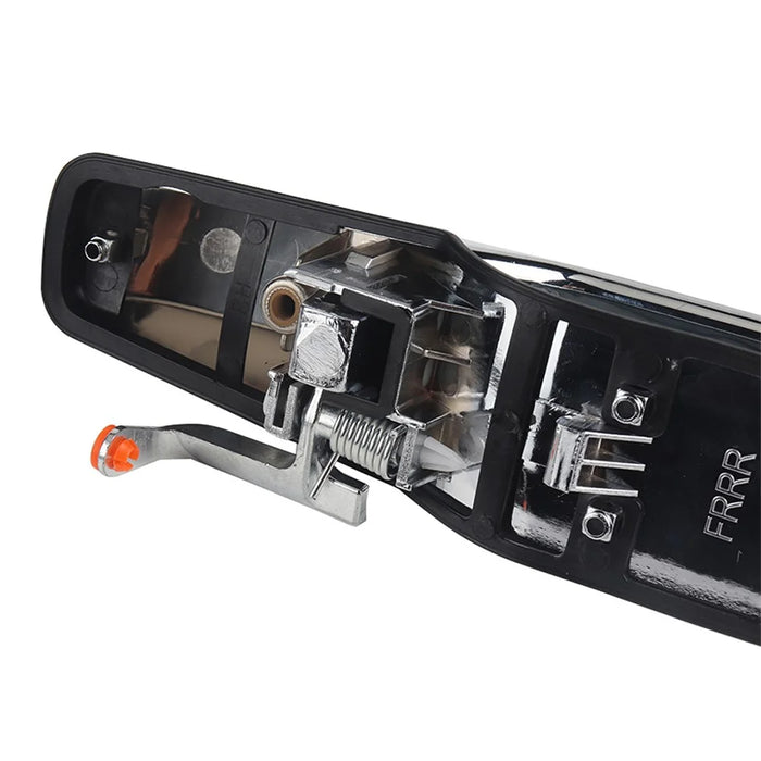 A5050-02 Front Driver Right Side Exterior Door Handle for ESCALADE, SILVERADO Cars Electroplated Door Handle (OE: 22738722) - 6