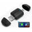 Dual Head 2 in 1 Carplay Android Auto Vehicle Wired to Wireless Adapter - 2