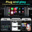 Dual Head 2 in 1 Carplay Android Auto Vehicle Wired to Wireless Adapter - 3