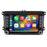 RH5013C 7 Inch Touch Screen Android 13 Car Stereo Radio Android Auto Multimedia Player, 2+32GB - 1