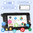 RH5013C 7 Inch Touch Screen Android 13 Car Stereo Radio Android Auto Multimedia Player, 2+32GB - 4