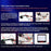 RH5013C 7 Inch Touch Screen Android 13 Car Stereo Radio Android Auto Multimedia Player, 2+32GB - 7