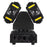 Dual Arm Moving Head 7 Colors Beam Infinite Rotation Strobe Light for KTV Party Bar Disco Projection Lamp - 3